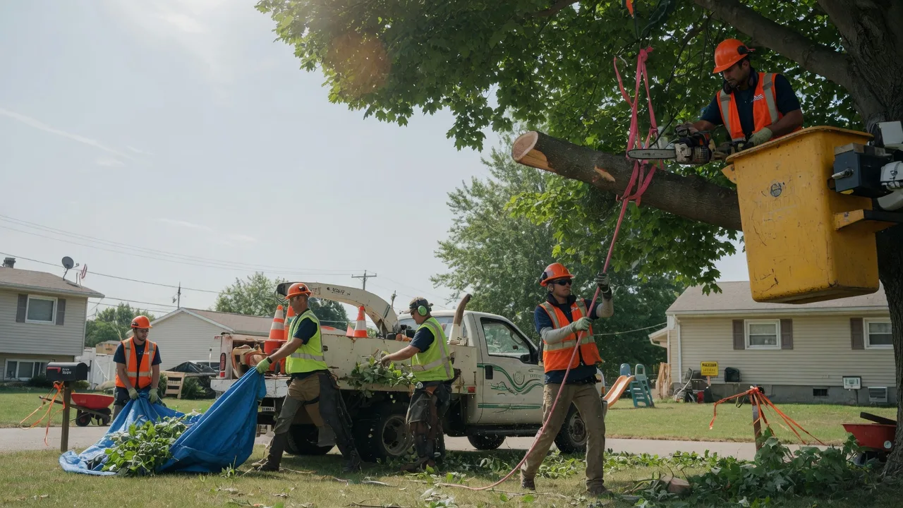 Tree Care in Abbotsford, WI near me